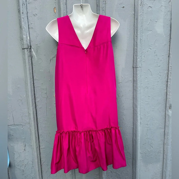 Robert Roderiguez Pink Mini  Sleeveless dress, size 4 - Picture 6 of 12
